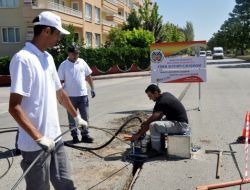 Malatya'ya 30 Kilometre Fiber Optik Kablo Döşendi
