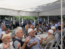 Dolu Baba Dualarla Anıldı