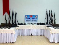 Sinop'ta Kaçak Silah Operasyonu
