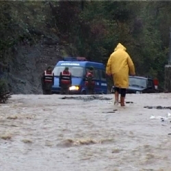 Sağanak  Karadeniz'i Vurdu!