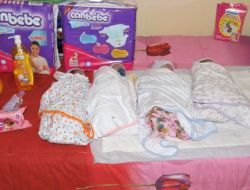 Van’da İki Dördüz Bebek Sevinci