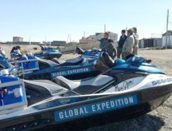 Jet-ski İle Rusya’ya Geçen Amerikalılar Gözaltında!