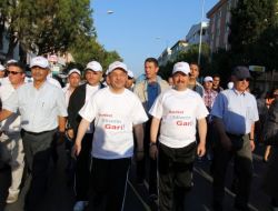 Obeziteyle Mücadele Muğla'dan 'Hareket Ediverin Gari' Sloganıyla Başladı