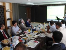 Tekstil Devi Biesseci Yatırım İçin Batman’da..