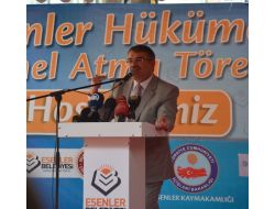 Esenler Hükümet Konağı Temeli Atıldı