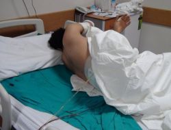 Suriyeli Biri Çocuk 7 Yaralı maraş'ta Tedavi Görüyor