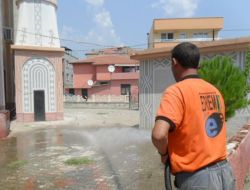 Edremit Belediyesi Camileri Temizledi