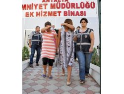 Antalya’da Fuhuş Operasyonu