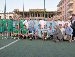 Keçiören'de Turnuvanın Galibi Fen İşleri Oldu