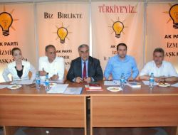 Ak Parti İl Başkanı Akay: İzmir En Fazla Üye Yapma Sıralamasında Beşinci