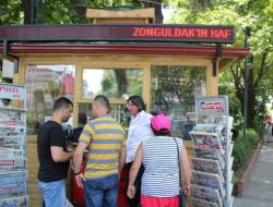 Sadece Gazete Satan Bayii Uygulaması Başlattılar