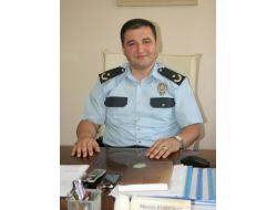 Burhaniye İlçe Emniyet Müdürü Korkmaz Göreve Başladı
