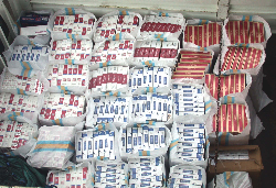 5 ilde sigara kaçakçılığı operasyonu