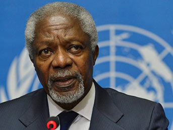 Kofi Annan, Moskova’ya geliyor..