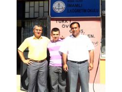 Köy Okulu Öğrencisi, Sbs’de Türkiye Birincileri Arasına Girdi