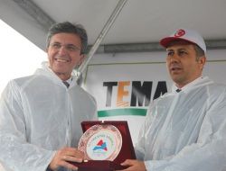 İş Bankası, 69. Ormanını İbrahim Çeçen Üniversitesi'nde Kurdu