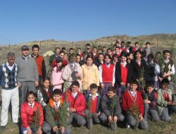 Çorum Anadolu Köyleri Derneği'nin 'Çocuk Ormanı' Projesine Onay