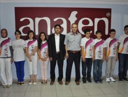 Eskişehir Anafen'in 5 Öğrencisi Türkiye Birincileri Arasında