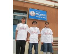 Erciş Özel Serhat, Sbs'de Van Birincisi Çıkardı