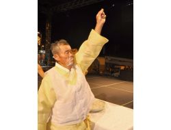 26 Ülkeden Gelenler Silivri'nin Yoğurdunu Yedi