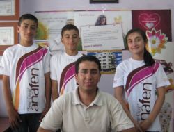 Kızıltepe'de Sbs Şampiyonları Anafen'den