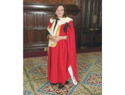 Baroness Hussein-ece Türkiye Dostluk Grubu Başkan Yardımcısı Seçildi