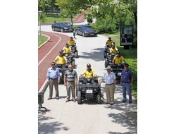 Yenimahalle'de Parklar Atv'li Güvenlikçilere Emanet