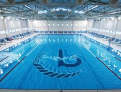 Öğrencilerin Yüzme Öğrenmesi İçin Havuzlar Yapılıyor