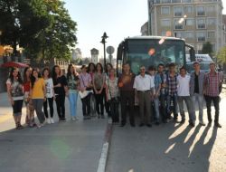 Genç Kanatlar, İnönü Eğitim Merkezi'ni Gezdi