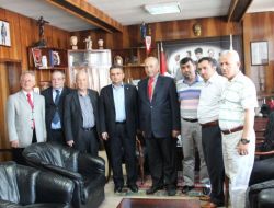 İşveren İle İşçi, Amasra Ve Kandilli Kömür İşletmelerindeki Sorun İçin Buluştu