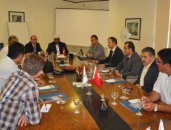 Ankisad Üyeleri Somali'nin Cumhurbaşkanı Adayıyla Görüştü