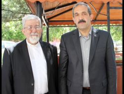 Ermeni Patriği Ayvazyan'dan Belediye Başkanı Ürgüp’e Taziye Ziyareti