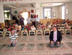 Nevşehir Müftüsü Öztürk'ten Kur'an Kursu Ziyareti