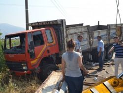 Manisa’da Trafik Kazası: 1 Ölü, 2 Yaralı