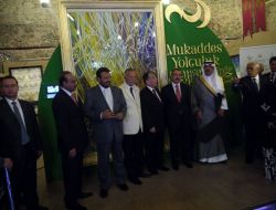 'Mukaddes Yolculuk' Sergisi Dolmabahçe Sanat Galerisi'nde Açıldı