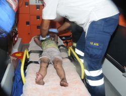 Alev Alev Yanan Evdeki 2 Çocuk Ağır Yaralandı