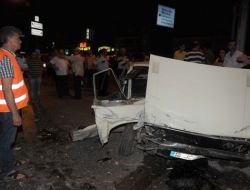 İzmir'de Kaza: 4 Yaralı