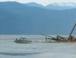 Kanada’daki Heyelan Dehşeti Böyle Görüntülendi