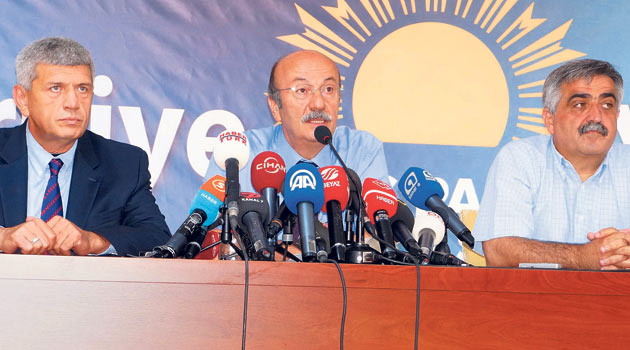 HAS Parti'de bütünleşme tartışması