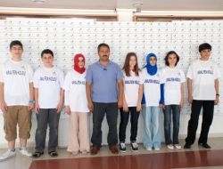 Aralfen Koleji Öğrencisi, Türkiye Birincileri Arasında