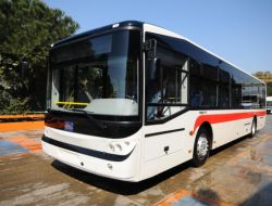 İzmir’e 300 Tane Klimalı Otobüs