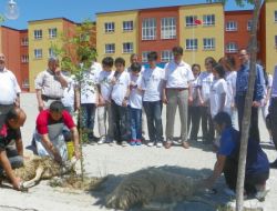 Özel Kızılırmak İlköğretim Okulu, Sbs Başarısını Kurban Keserek Kutladı