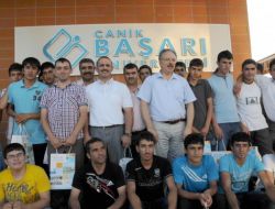 Doğu Ve Güneydoğulu Öğrenciler, Canik Başarı Üniversitesi'ne Konuk Oldu