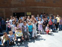 Bilgi Evi Öğrencileri, Tarihi Ve Kültürel Mekanları Gezdi