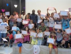 Özel Sema İlköğretim Okulu'nun Düzenlediği Yaz Okulu Sona Erdi