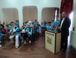 Ramazan Dede Öğrencileri Belediyeyi Ziyaret Etti