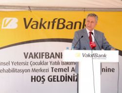 Arınç, Bakımevi Ve Rehabilitasyon Merkezi'nin Temelini Attı