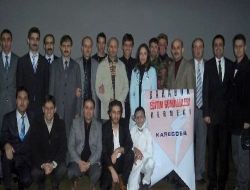 Karabük Eğitim Gönüllüleri Derneği, Öğretmenler Günü Programı Düzenledi