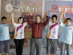 Sbs'de Pazarcık Birincileri Fem Dershanesi'nden