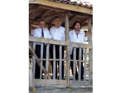 YAZICIOĞLU, SAMSUN'U GEZDİ..